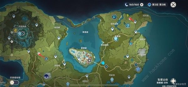 原神蒙德九处风屏障位置大全_原神蒙德城左边风屏障