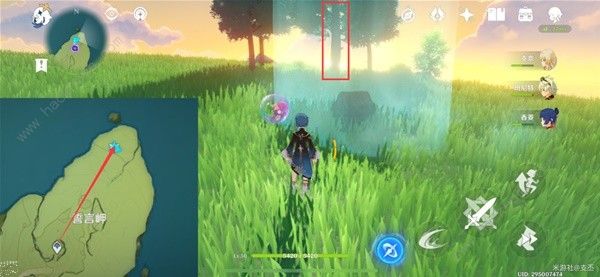 原神蒙德九处风屏障位置大全10