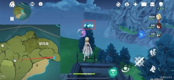 原神蒙德风史莱姆位置在哪10