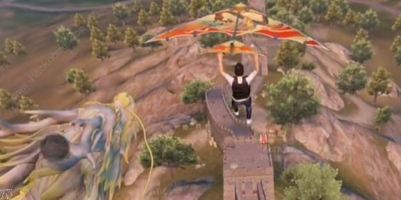 和平精英龙跃长城龙怎么骑4