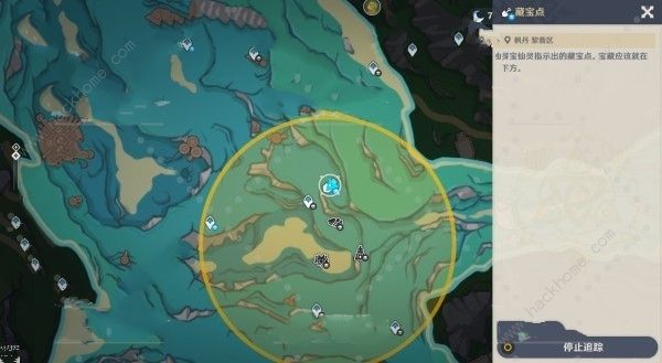 原神4.3秘宝迷踪第四天宝藏在哪8