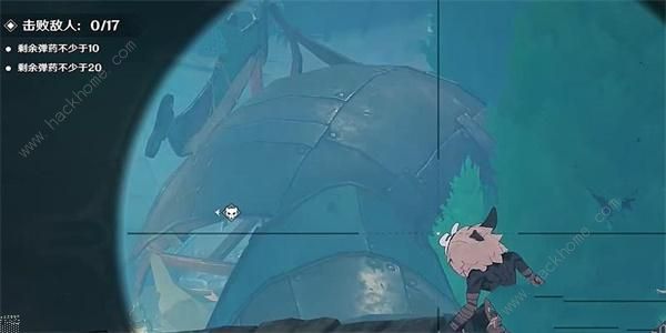 原神千步拦射角分间怎么过3