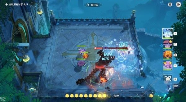 原神小小灵蕈大幻戏第五天怎么打1