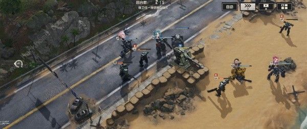 钢岚前线试炼抢滩登陆怎么打4