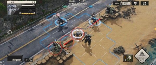 钢岚前线试炼抢滩登陆怎么打6