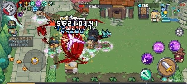 元气骑士前传忍者5千万秒伤配装推荐1