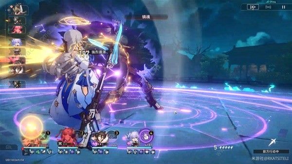 崩坏星穹铁道金人勾魂使怎么打2