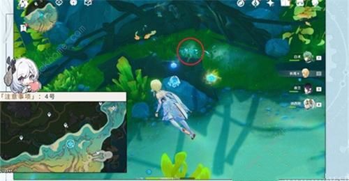 原神4.2新增鳗鱼宝箱位置大全6