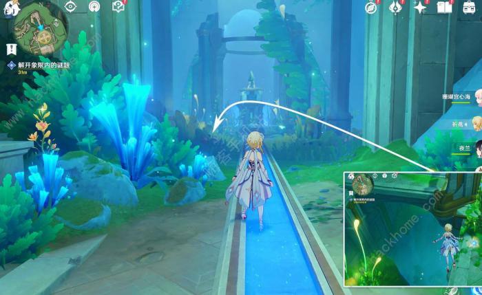 原神悲喜的面具象限解密攻略3