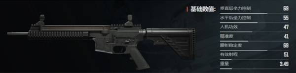 暗区突围无限什么枪好用8