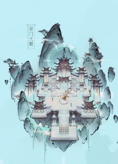 山海仙路门派推荐2