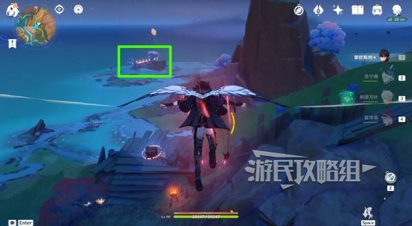 原神沃陆之邦隐藏锚点在哪10