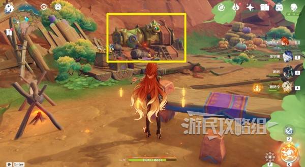 原神瓦雷莎宝箱怎么开14