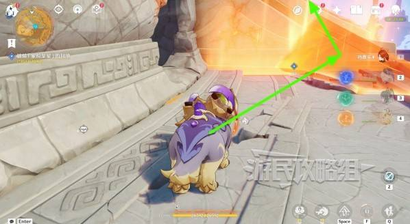 原神荒落之城的记述人攻略39