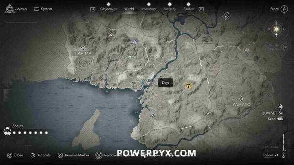 刺客信条影钥匙收集攻略_刺客信条五把钥匙排列 刺客信条影钥匙收集攻略_刺客信条五把钥匙排列