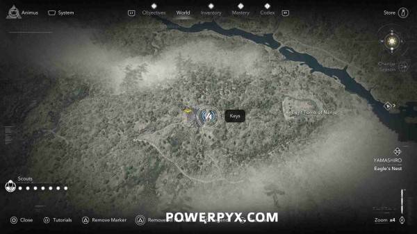 刺客信条影钥匙收集攻略12