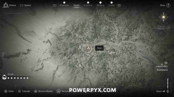 刺客信条影钥匙收集攻略13