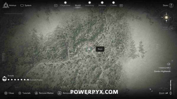 刺客信条影钥匙收集攻略16