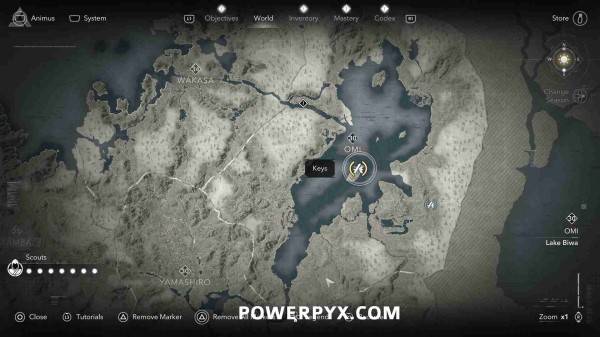 刺客信条影钥匙收集攻略21