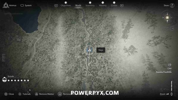 刺客信条影钥匙收集攻略26