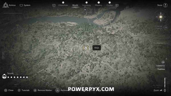 刺客信条影钥匙收集攻略40