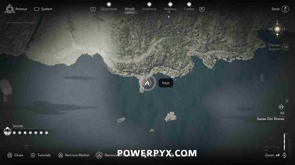 刺客信条影钥匙收集攻略42