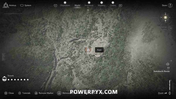 刺客信条影钥匙收集攻略52