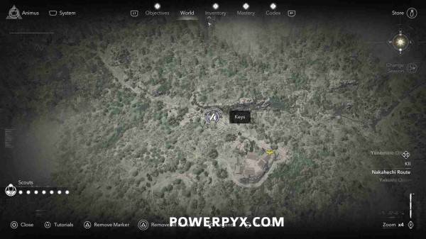 刺客信条影钥匙收集攻略54