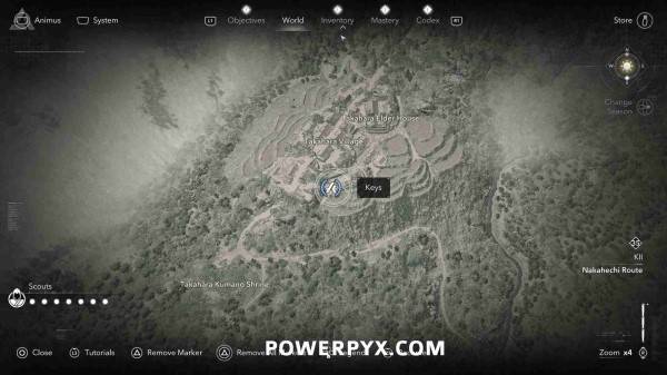 刺客信条影钥匙收集攻略58