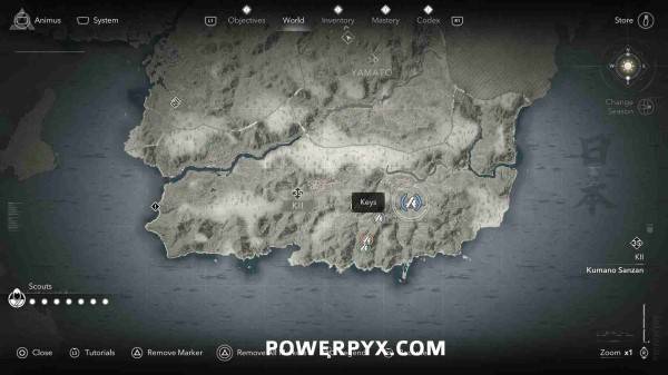 刺客信条影钥匙收集攻略59