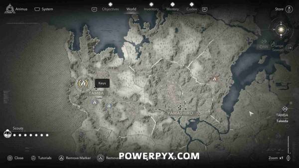 刺客信条影钥匙收集攻略71