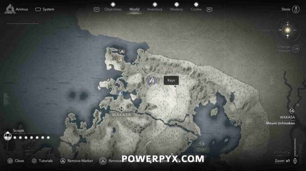 刺客信条影钥匙收集攻略83