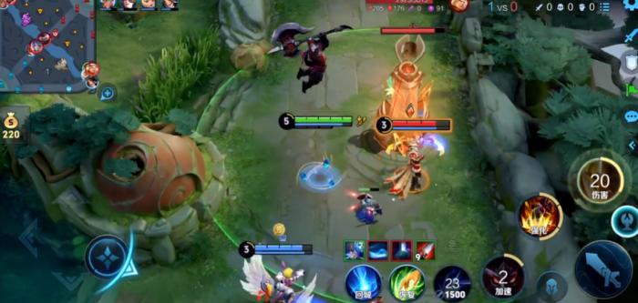 王者荣耀典韦技能怎么用3