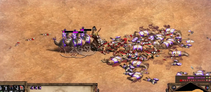 帝国时代2骆驼兵怕什么3