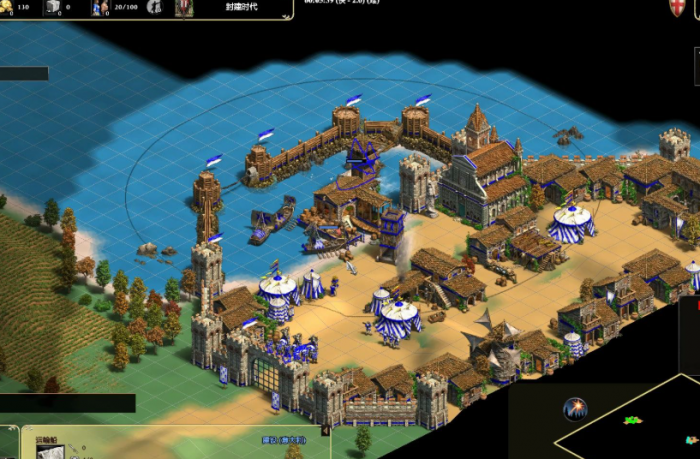 帝国时代2马其顿战役怎么过1