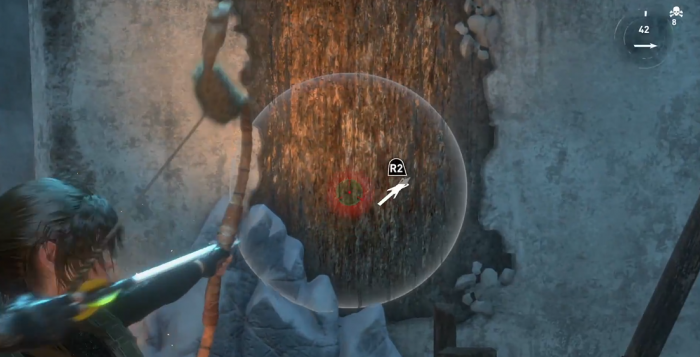 古墓丽影那个水闸门怎么过1