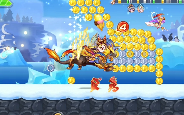 天天酷跑众神画卷在哪弄2