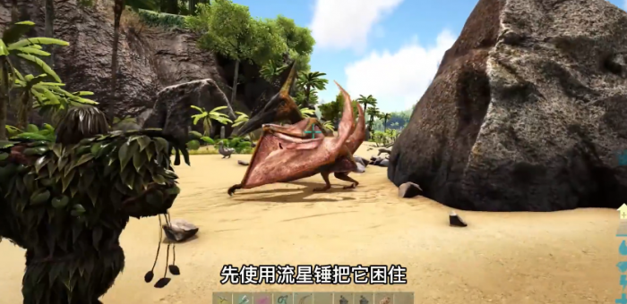 方舟生存进化如何驯服翼龙1