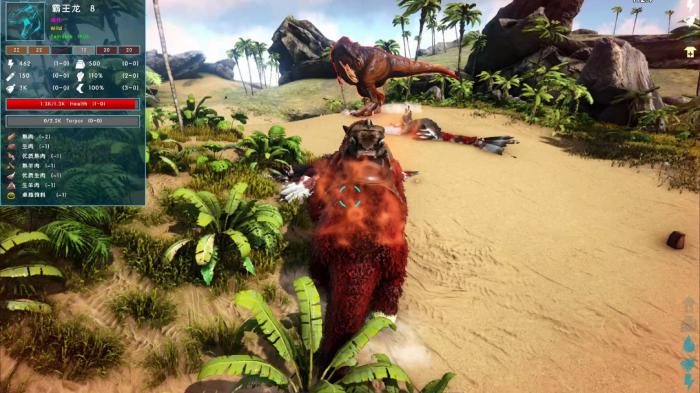 方舟生存进化披毛犀有什么用2