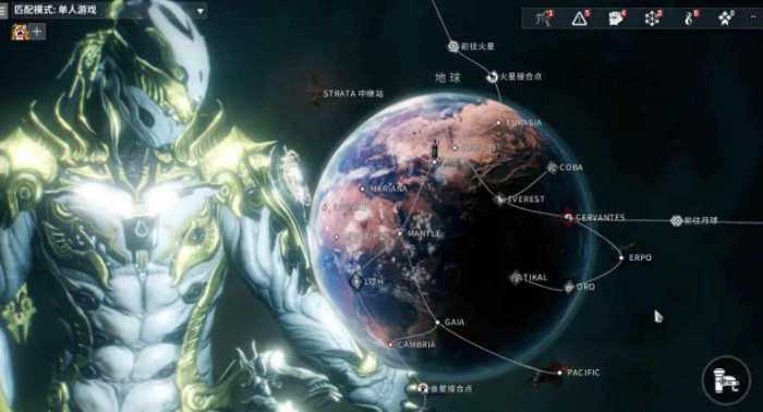 星际战甲地球可以获得什么战甲1