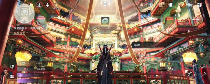 燕云十六声飞天霓裳舞在哪3