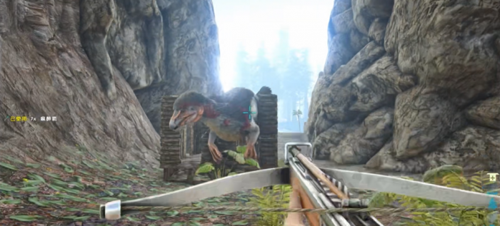 方舟生存进化中如何驯服镰刀龙2