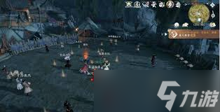 逆水寒怎么获取隐藏动作关原欢舞1