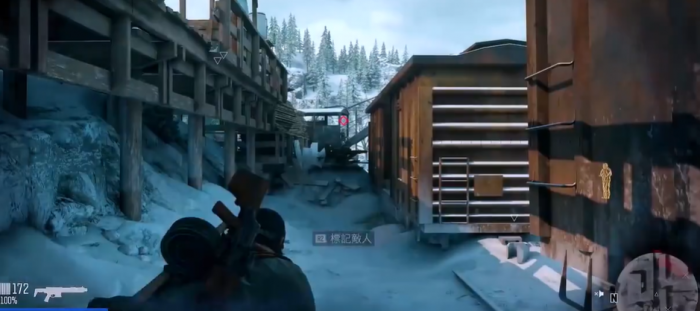 往日不再解救人质密道在哪1