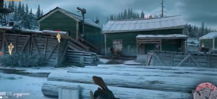 往日不再解救人质密道在哪2