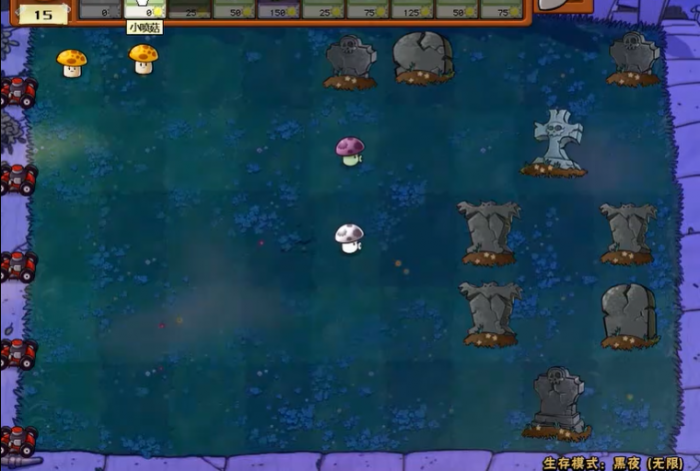 植物大战僵尸黑夜无尽怎么打1