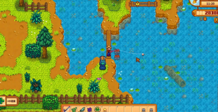 星露谷物语怎么钓鱼好1