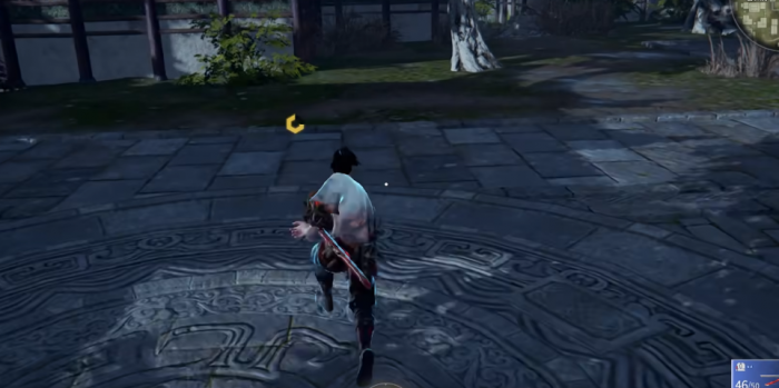 永劫无间怎么向后闪避1