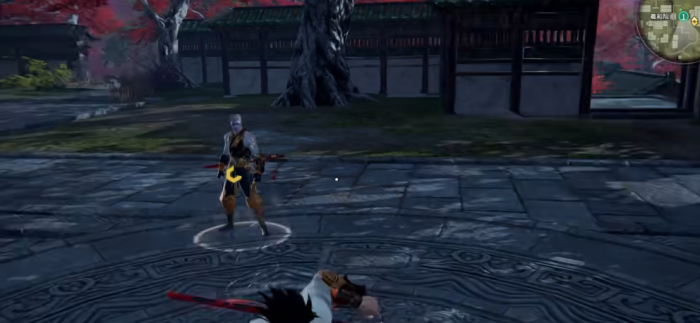 永劫无间怎么向后闪避2