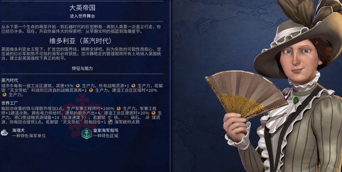 文明6英国适合什么地图1